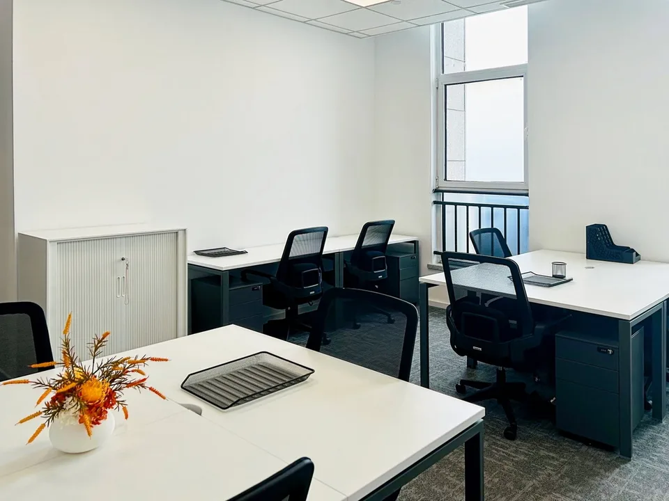 Privater Büroraum für 25 in Regus Dammstrasse