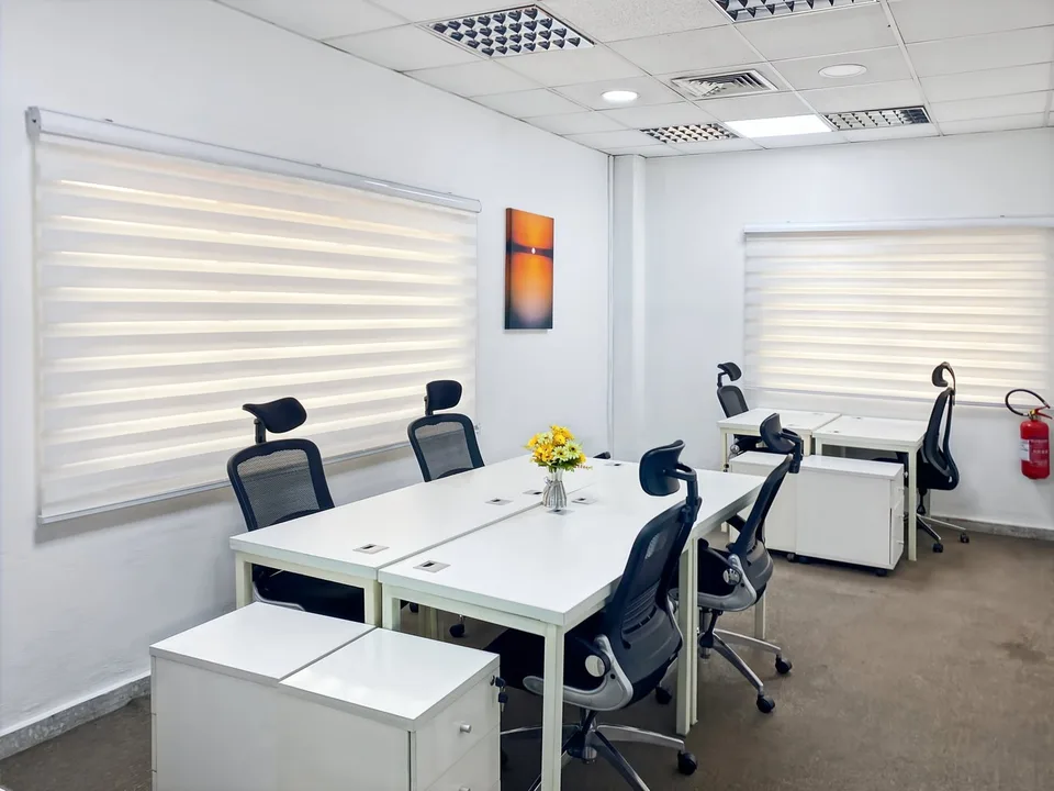 Privater Büroraum für 50 in Regus Andreaspark