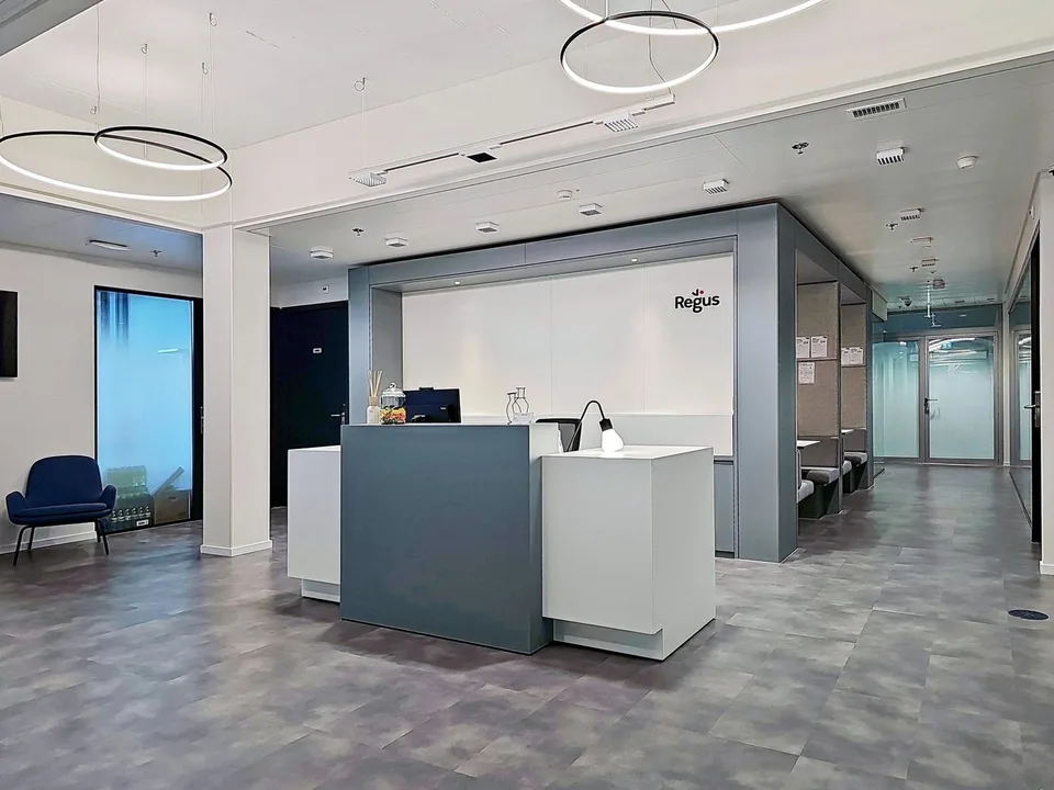Privater Büroraum für 50 in Regus Andreaspark
