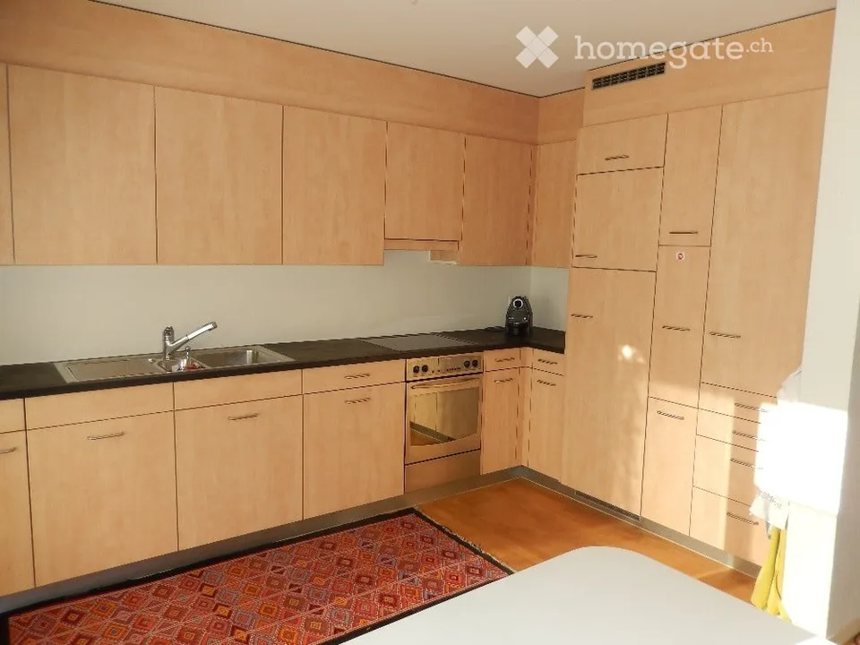 Helle 3.5-Zimmer-Wohnung mit Balkon und schöner Aussicht in Greifensee