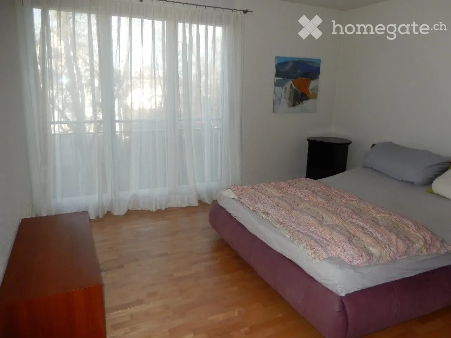 Helle 3.5-Zimmer-Wohnung mit Balkon und schöner Aussicht in Greifensee