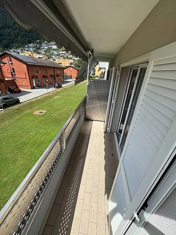 Ampio appartamento di 4 1/2 locali a Riazzino