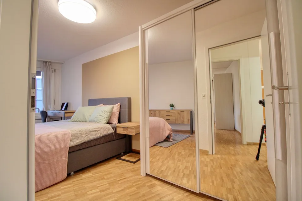 Schöne Zimmer an bester Lage nahe Sihlcity