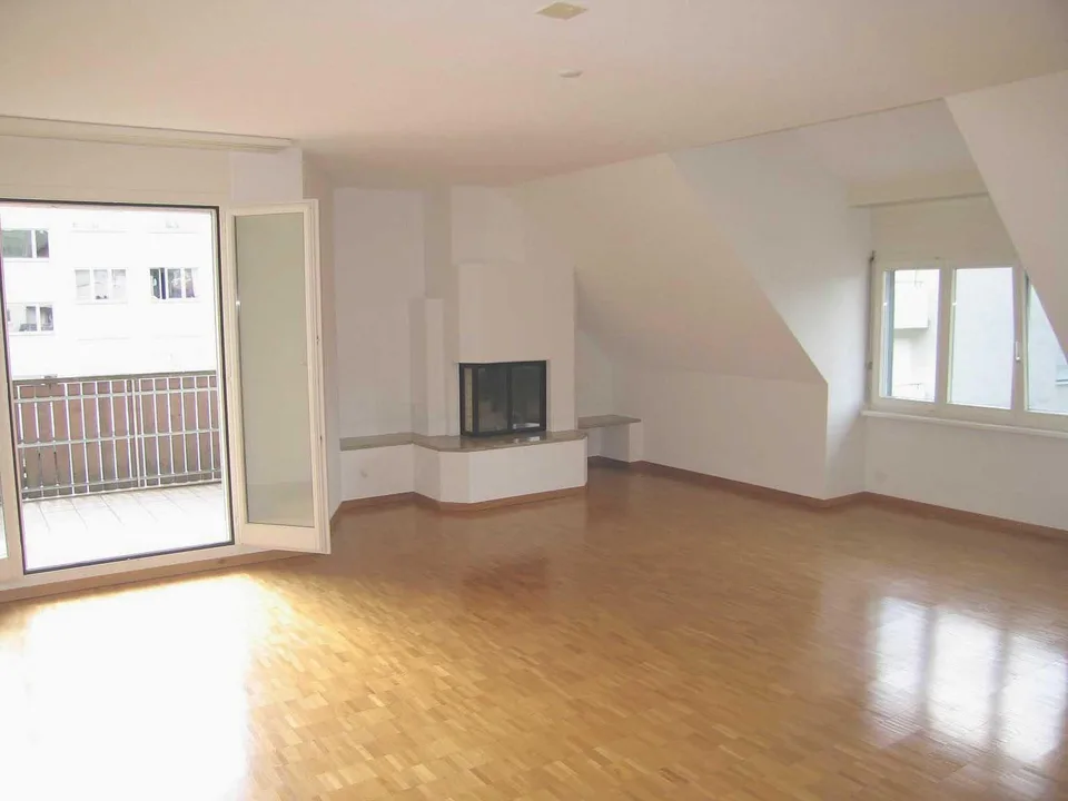 3.5 Zimmerwohnung Maisonette Wohnung im Dachgeschoss