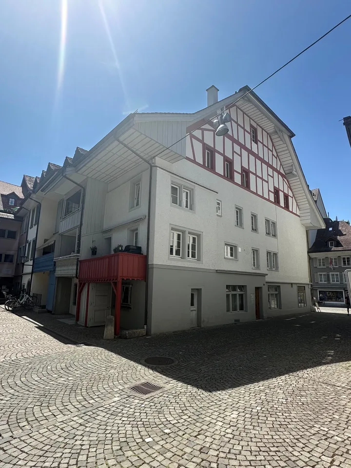 Charmante 5-Zimmer-Maisonette-Wohnung in der Altstadt von Zofingen