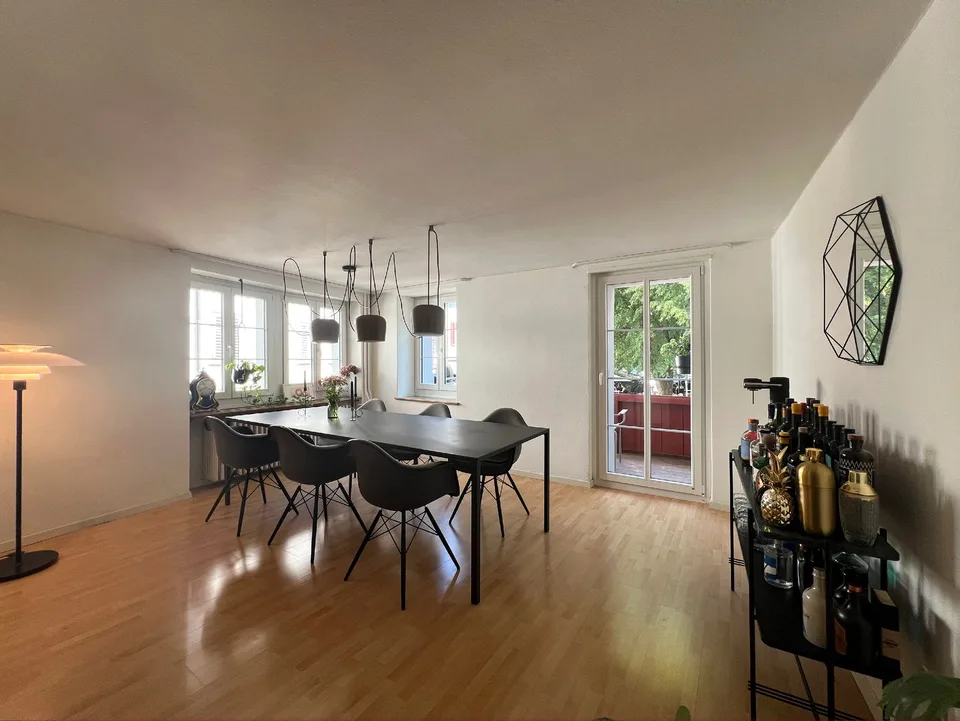 Charmante 5-Zimmer-Maisonette-Wohnung in der Altstadt von Zofingen