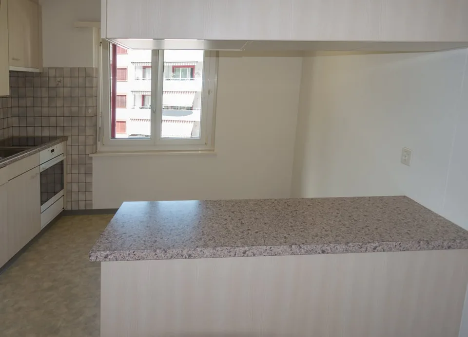 gemütliche Wohnung in einem ruhig gelegenem Quartier