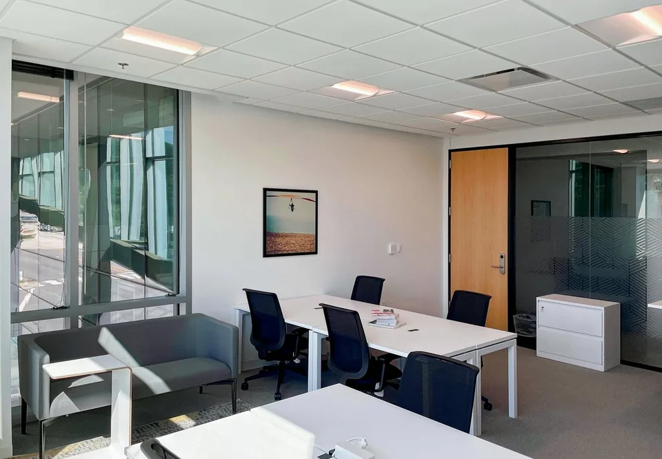 Design office for 30 people at Spaces Cocoon Bussigny