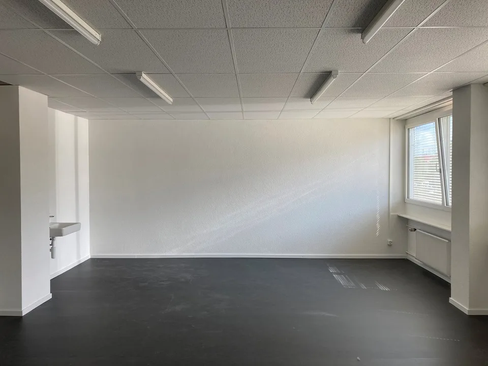 Saniertes Atelier im Dreispitzareal zu vermieten
