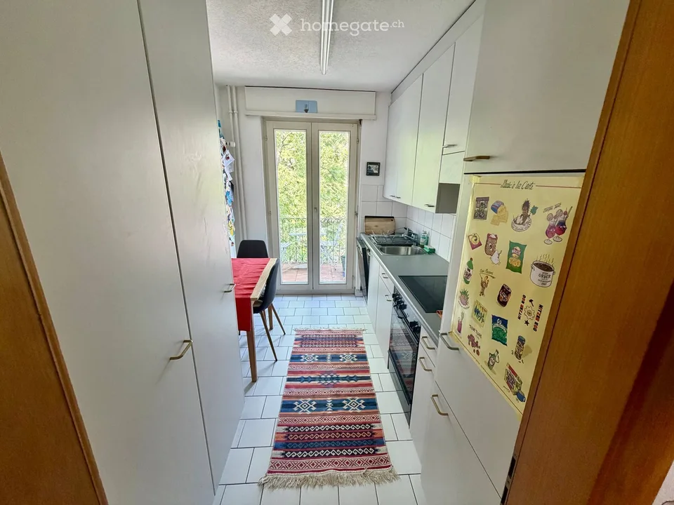 2-Zimmer-Wohnung im Herzen von Zürich, möbliert & befristet