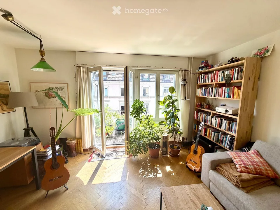 2-Zimmer-Wohnung im Herzen von Zürich, möbliert & befristet