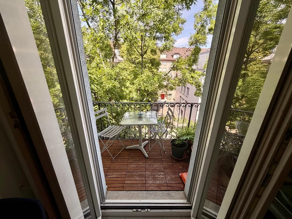 2-Zimmer-Wohnung im Herzen von Zürich, möbliert & befristet
