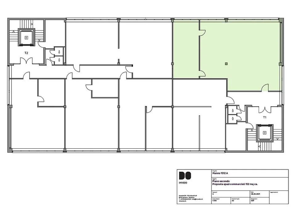 Büros in Manno - 85 oder 152 m²
