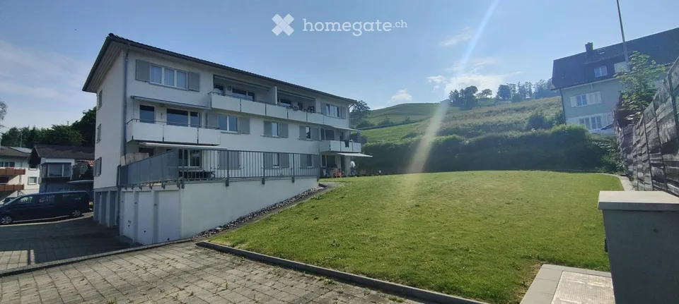 Wohnung in Lütisburg