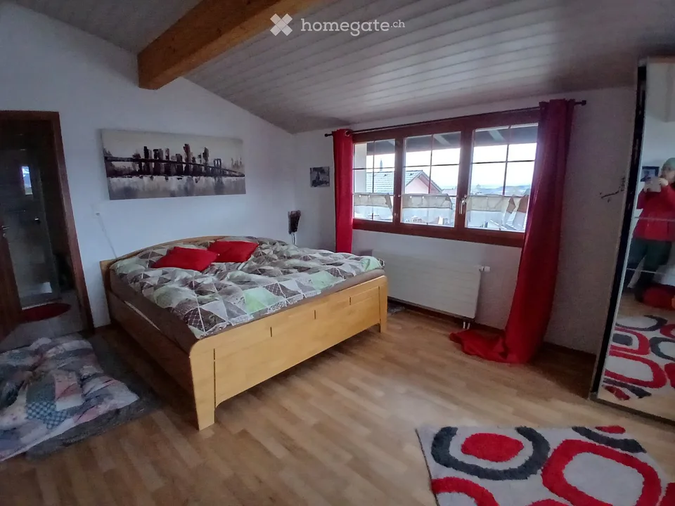 Maison de 2 appartements à vendre Granges-Veveyse