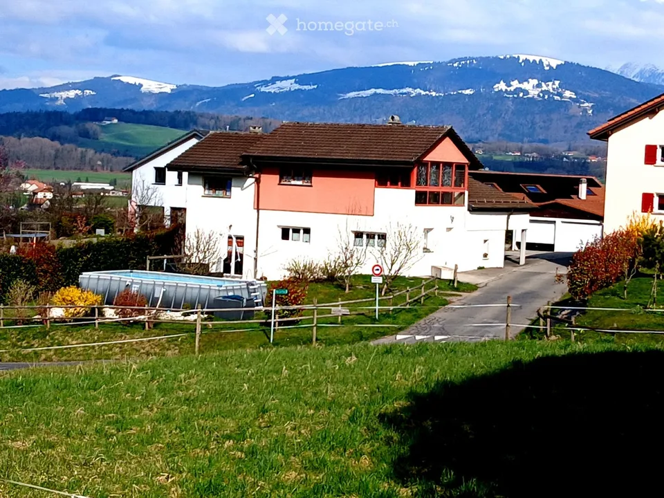 Maison de 2 appartements à vendre Granges-Veveyse