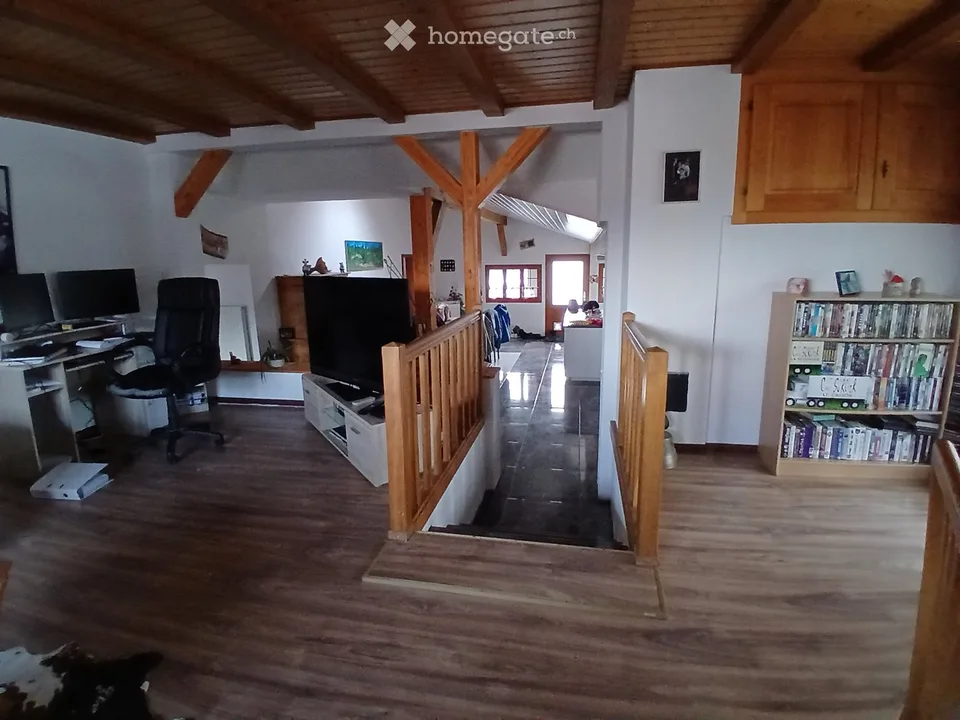 Maison de 2 appartements à vendre Granges-Veveyse