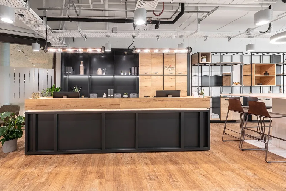 Privater Büroraum für 20 in Regus Main Station
