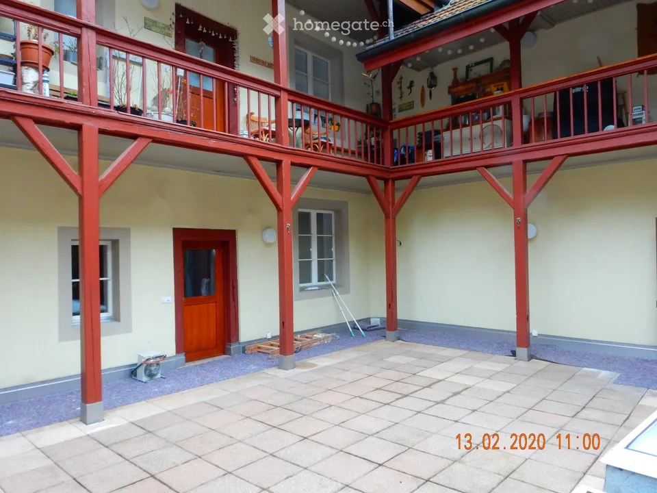 Charmante  4.5-Zimmer-Wohnung an der Marktgasse 9 in Rheinfelden
