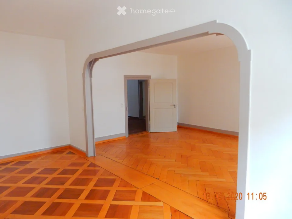 Charmante  4.5-Zimmer-Wohnung an der Marktgasse 9 in Rheinfelden
