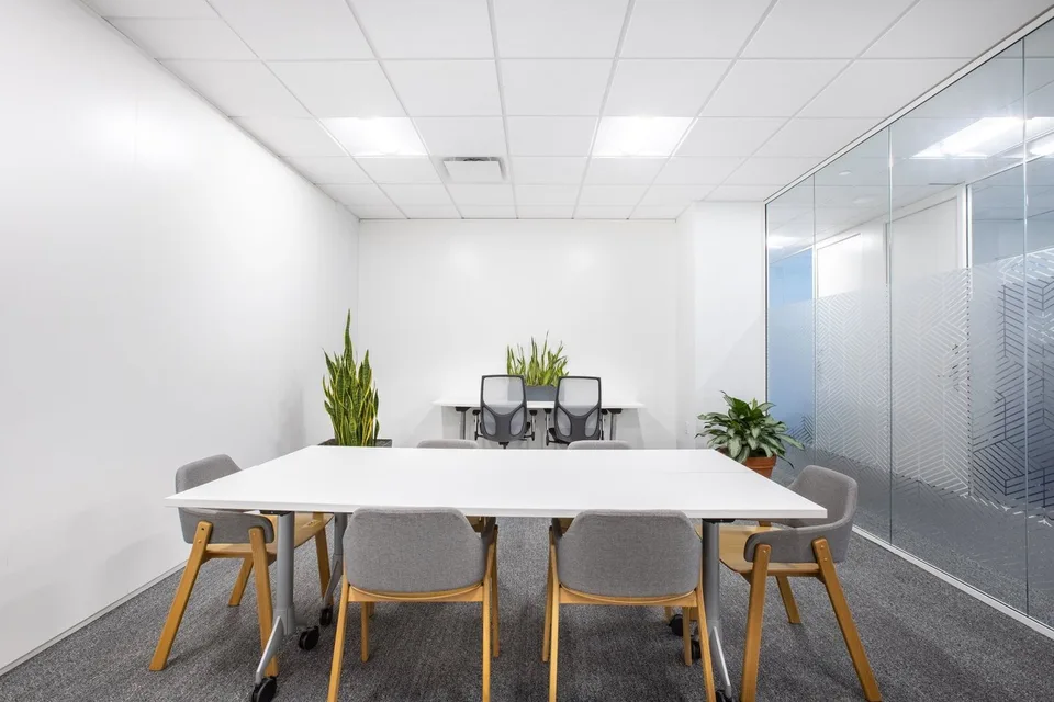 Ufficio design per 25 persone a Spaces Cocoon Bussigny