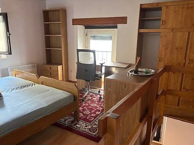 Charming stone cottage, furnished - Giubiasco