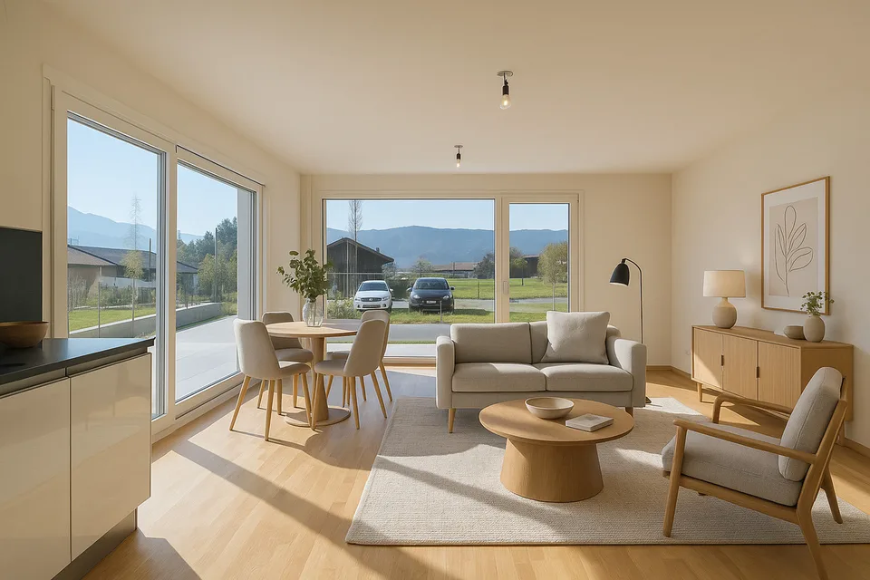 Beautiful 3.5-room apartment with terrace