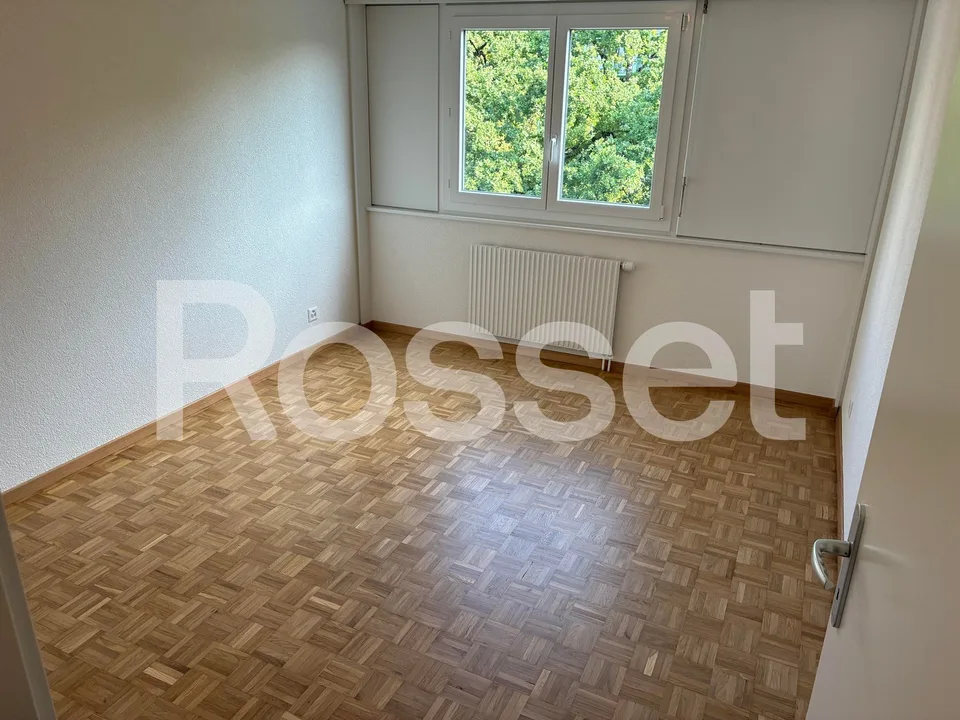 Wohnung mit 5.5 Zimmern und Balkon im 5. Stock