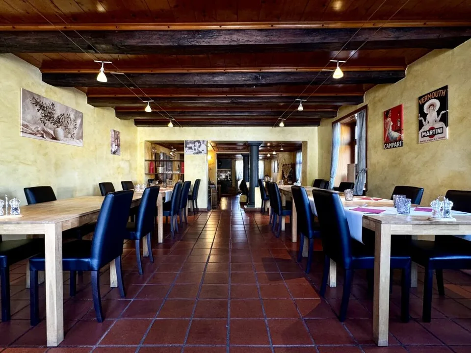 Charmantes Restaurant im historischen Zentrum von Muttenz