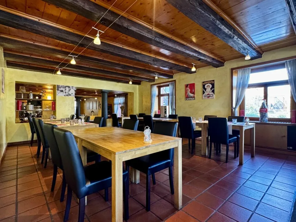 Charmantes Restaurant im historischen Zentrum von Muttenz