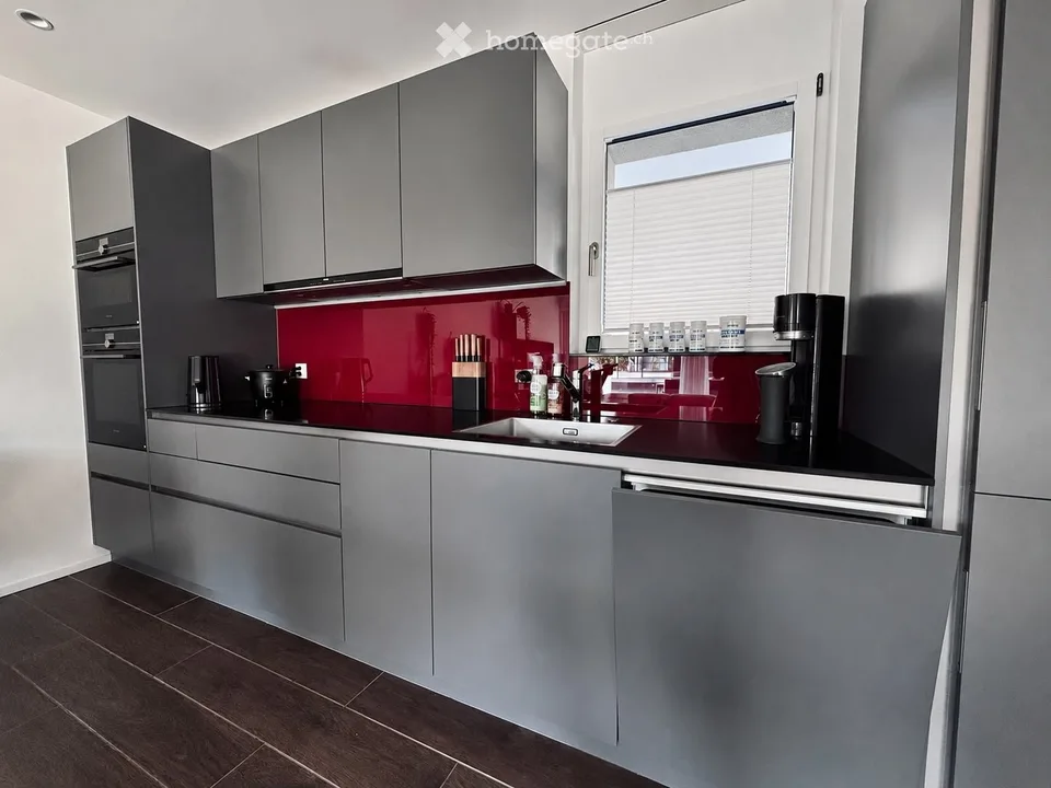 Modern 2.5-room apartment in Untersiggenthal – New building with balcony and garage
