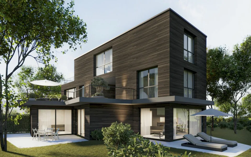 Exclusive building land plot in a sunny and quiet location in Sevelen