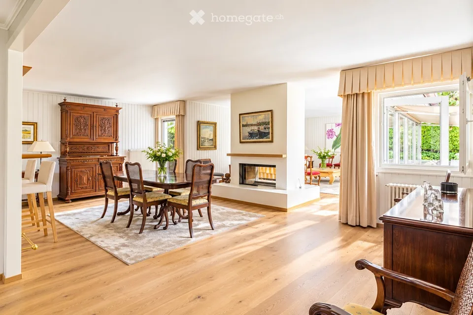 Elegant Villa in Collonge-Bellerive – 8 Rooms with Lake Proximity