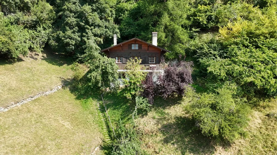 Chalet in Isérables in un'oasi di pace!