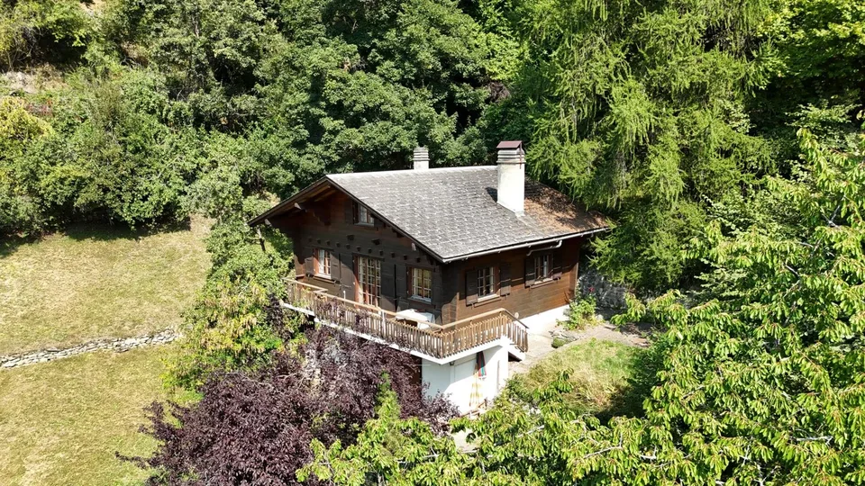 Chalet in Isérables in un'oasi di pace!