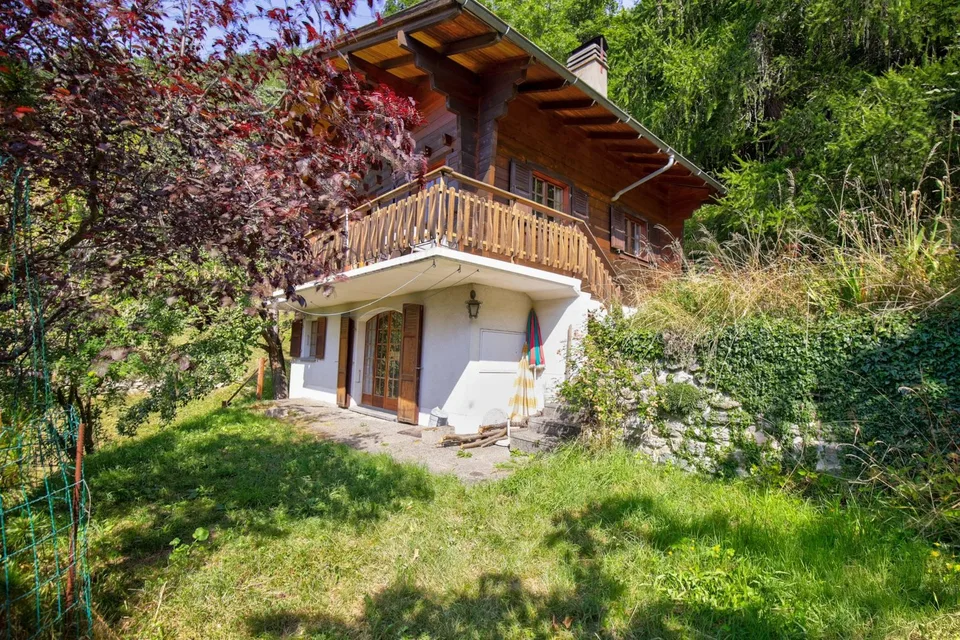 Chalet in Isérables in un'oasi di pace!