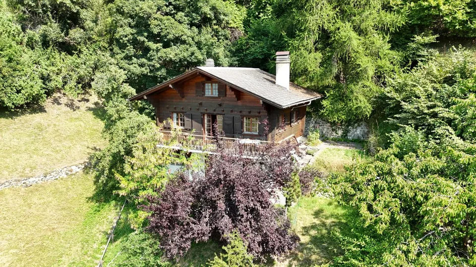 Chalet in Isérables in a haven of peace!