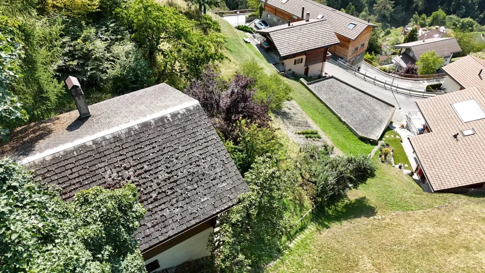 Chalet in Isérables in un'oasi di pace!