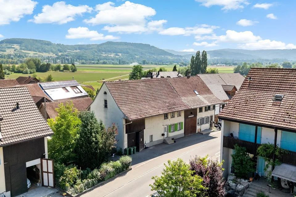 Aussergewöhnliches Haus mit viel Potential