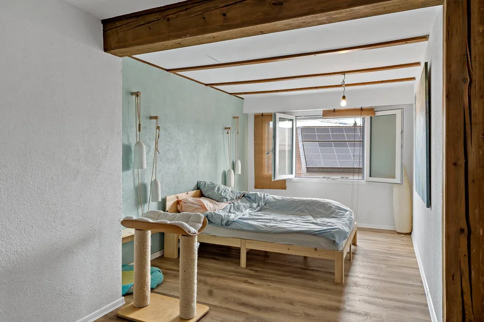 Aussergewöhnliches Haus mit viel Potential
