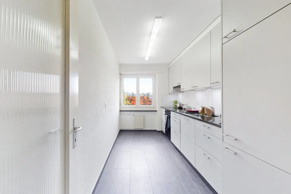 Perfekte Lage für den Alltag - Zentrale Wohnung in Zuchwil!