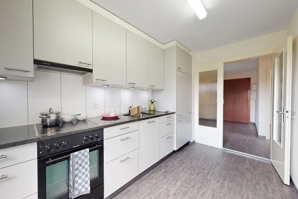 Perfekte Lage für den Alltag - Zentrale Wohnung in Zuchwil!