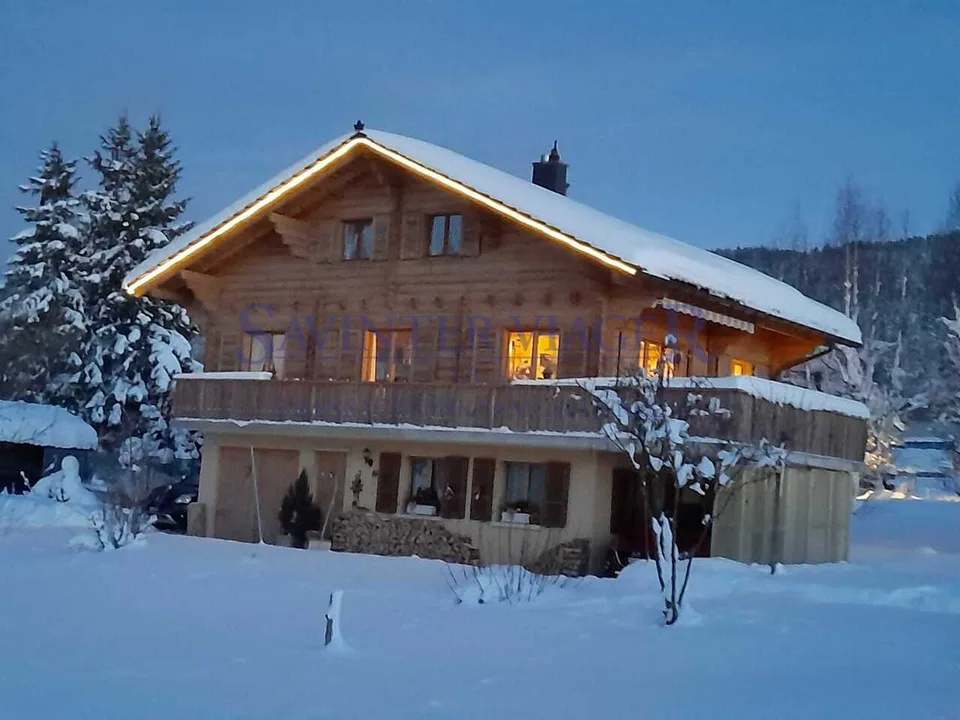Les Bioux, Lac de Joux, Chalet - Vente&Location