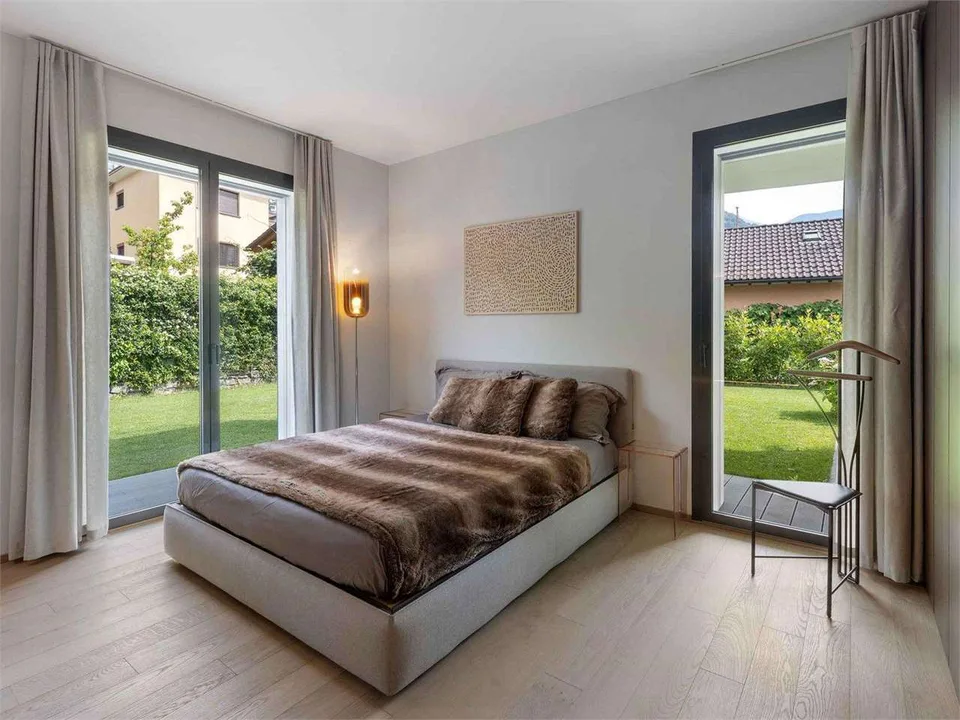 Exklusive 3.5-Zimmer-Gartenwohnung - Vermietung nur als Zweitwohnsitz