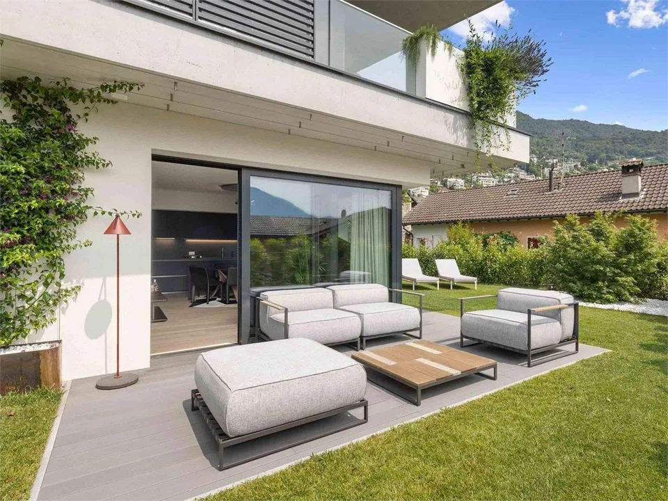 Exklusive 3.5-Zimmer-Gartenwohnung - Vermietung nur als Zweitwohnsitz