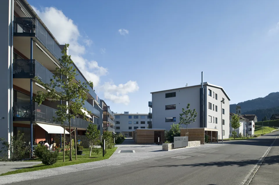 Helle Wohnung im Grünen