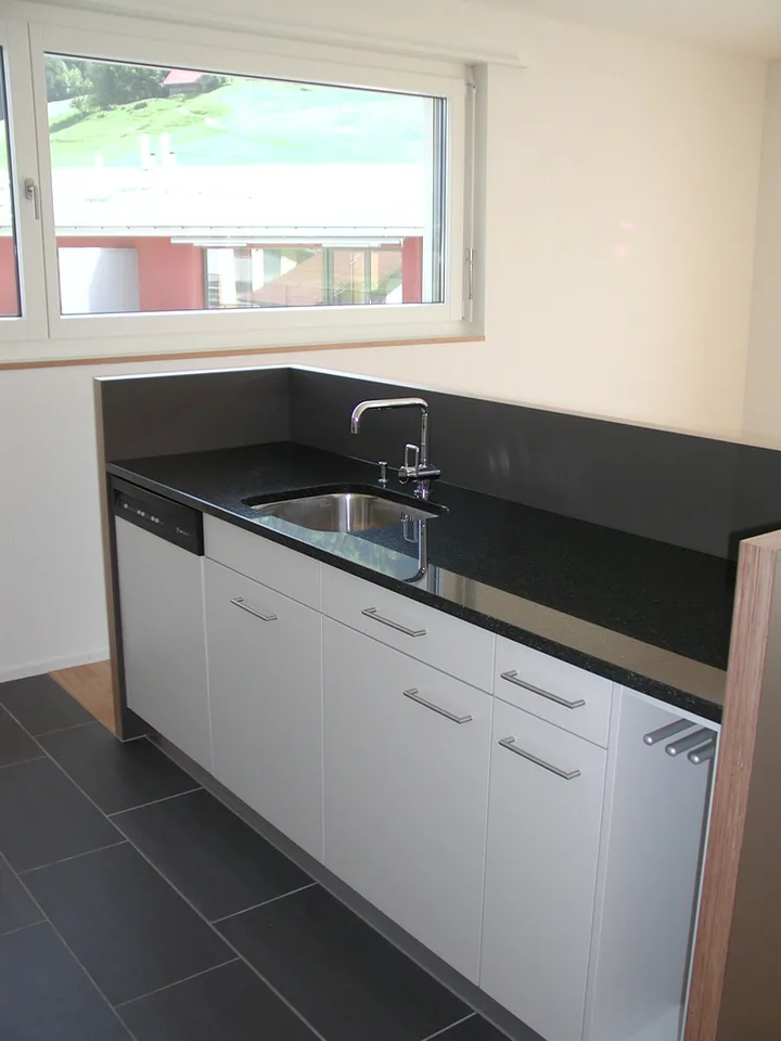 Appartement lumineux dans le vert