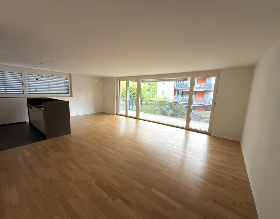 Appartement lumineux dans le vert