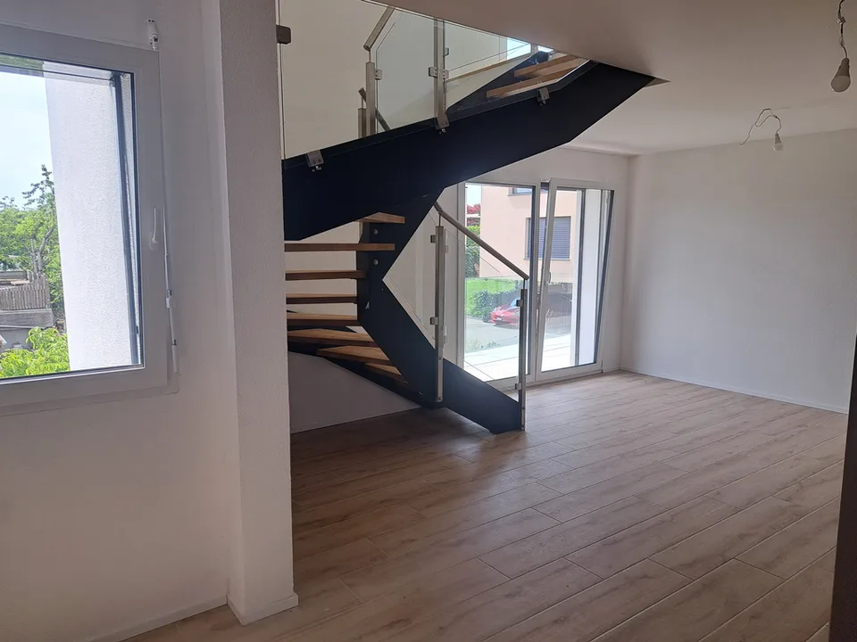 Eccezionale duplex di 5.5 locali in attico a Vallon
