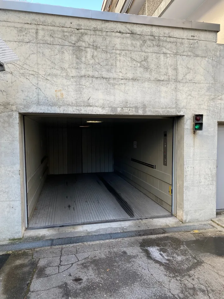 Einstellplätze in Stadtnähe!